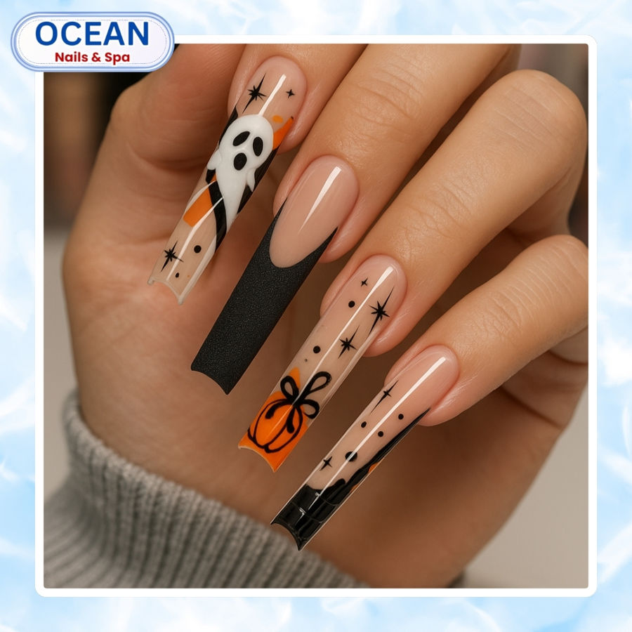 Nails at Ocean Nails Spa